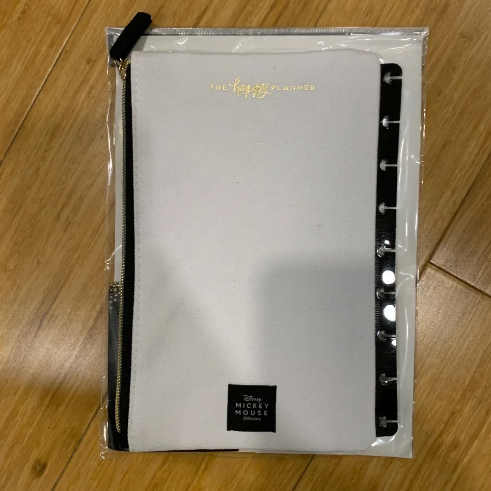 NEW The Happy Planner Disney Mickey Pouch for Classic size journal